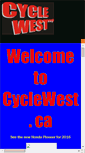 Mobile Screenshot of cyclewest.ca